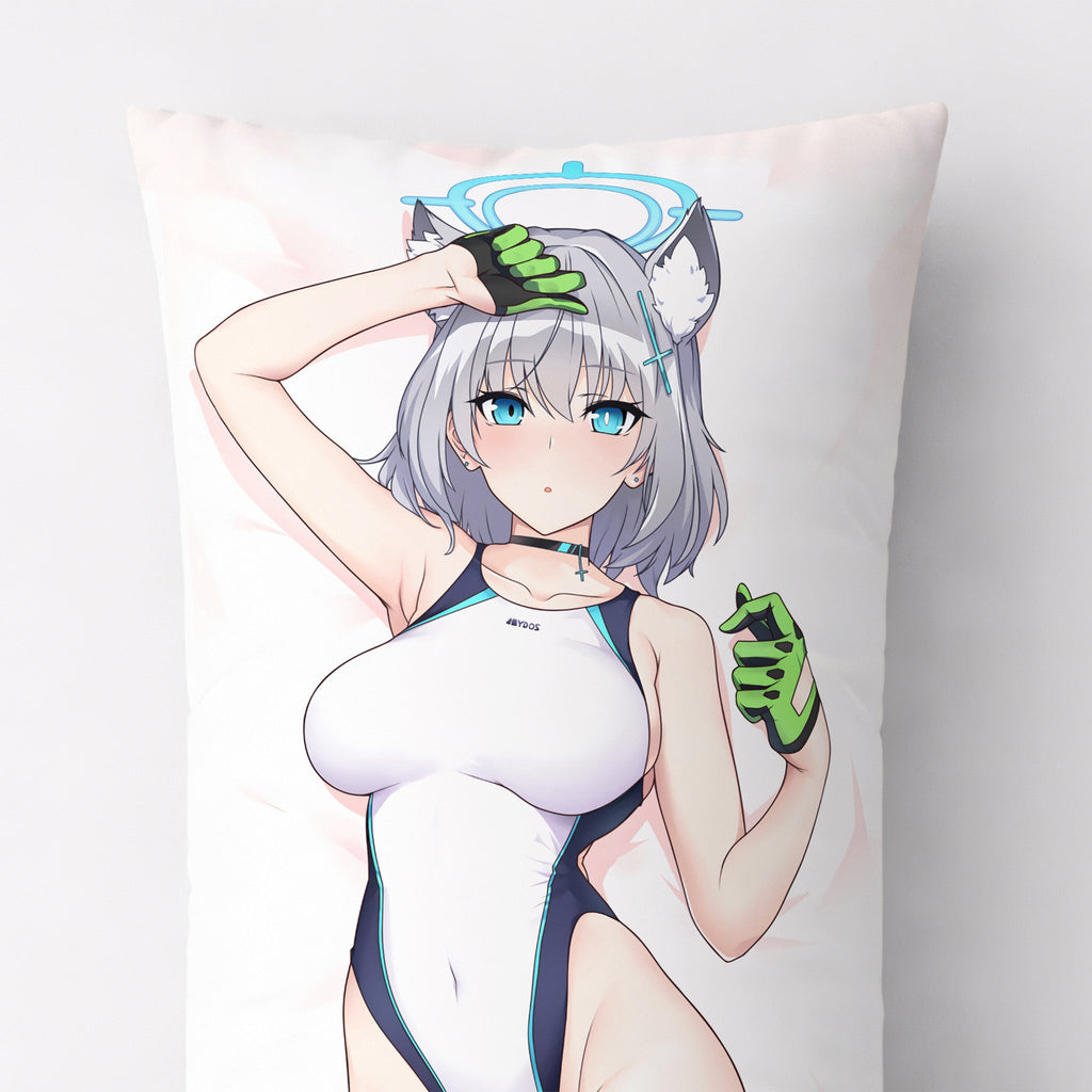 Shiroko Sunaookami (Athletik-Version) – AnimePillow Fan-Art Edition