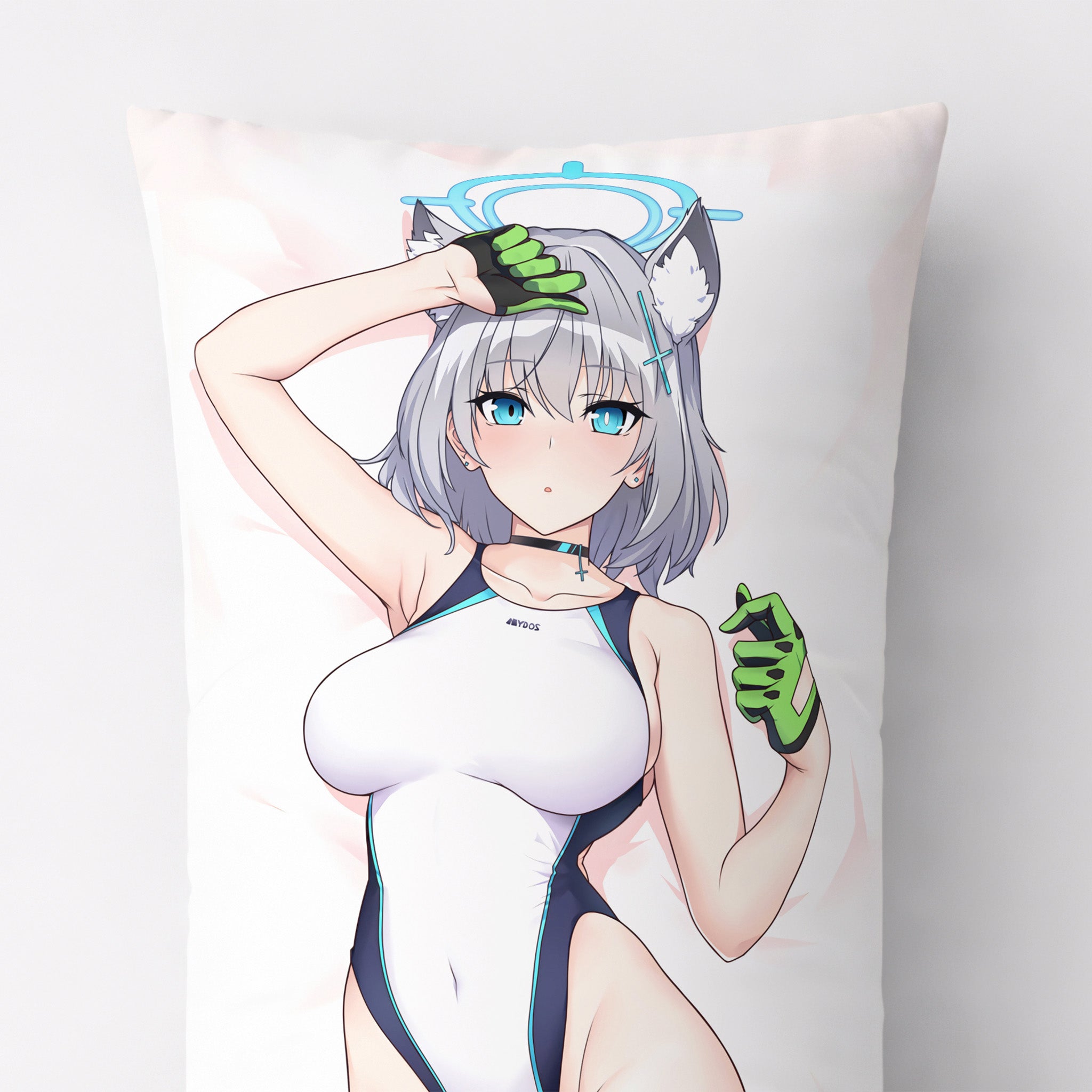 Shiroko Sunaookami (Athletik-Version) – AnimePillow Fan-Art Edition
