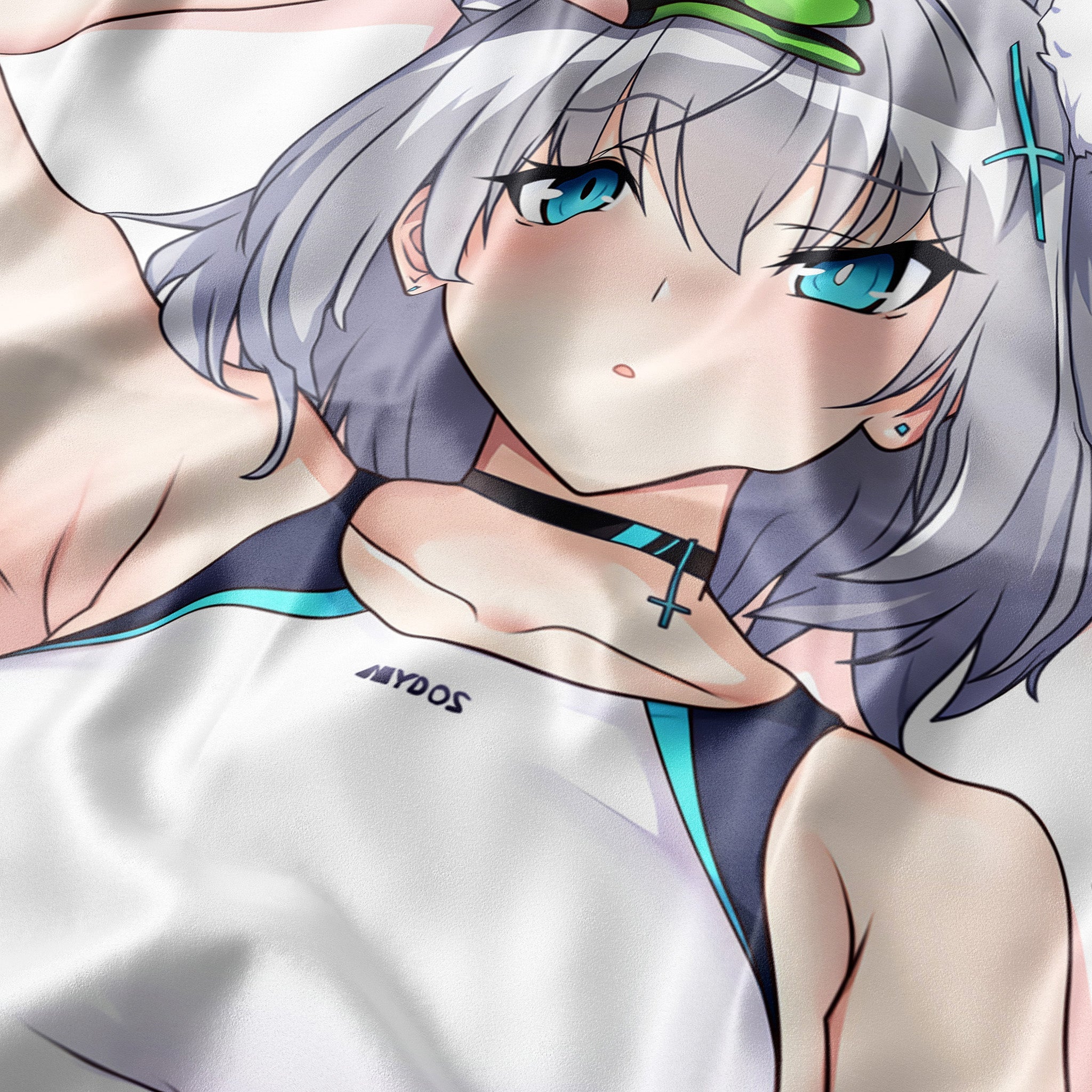 Shiroko Sunaookami (Athletik-Version) – AnimePillow Fan-Art Edition