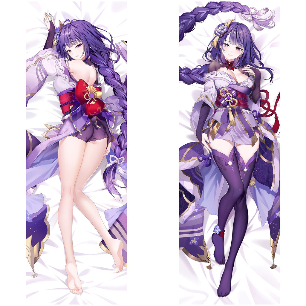 Raiden Shogun (Kirei Ver.) – AnimePillow Fan-Art Edition