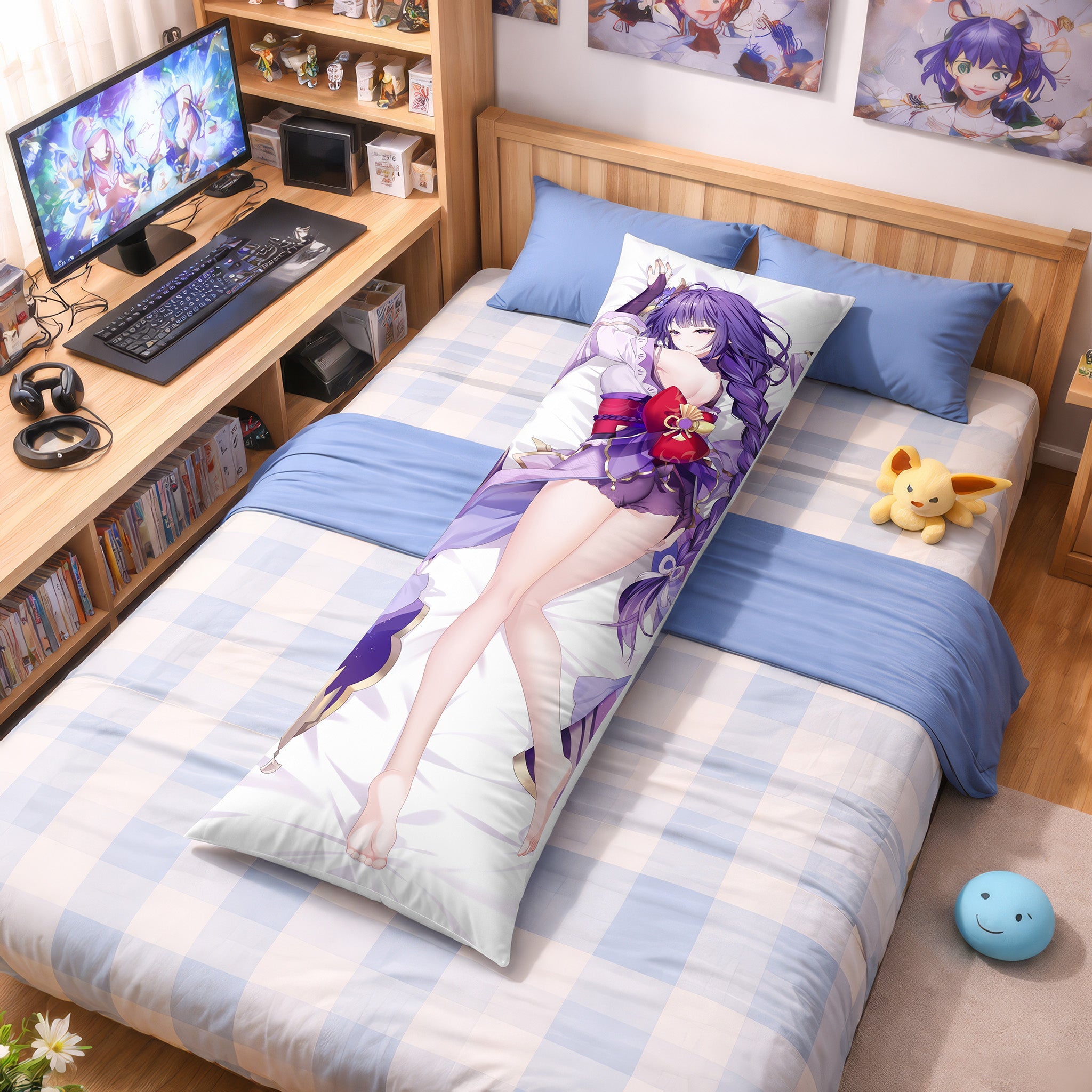 Raiden Shogun (Kirei Ver.) – AnimePillow Fan-Art Edition
