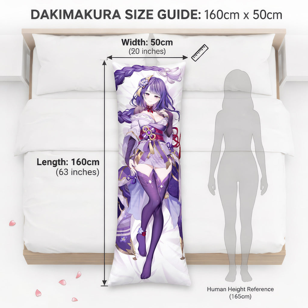 Raiden Shogun (Kirei Ver.) – AnimePillow Fan-Art Edition