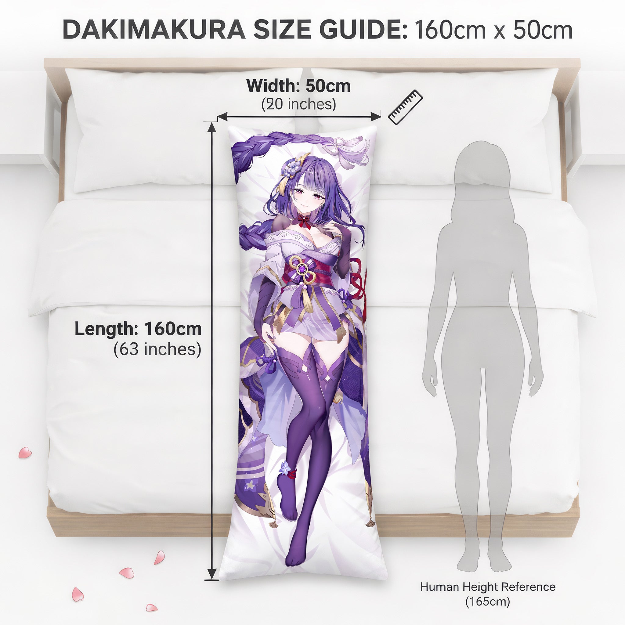 Raiden Shogun (Kirei Ver.) – AnimePillow Fan-Art Edition