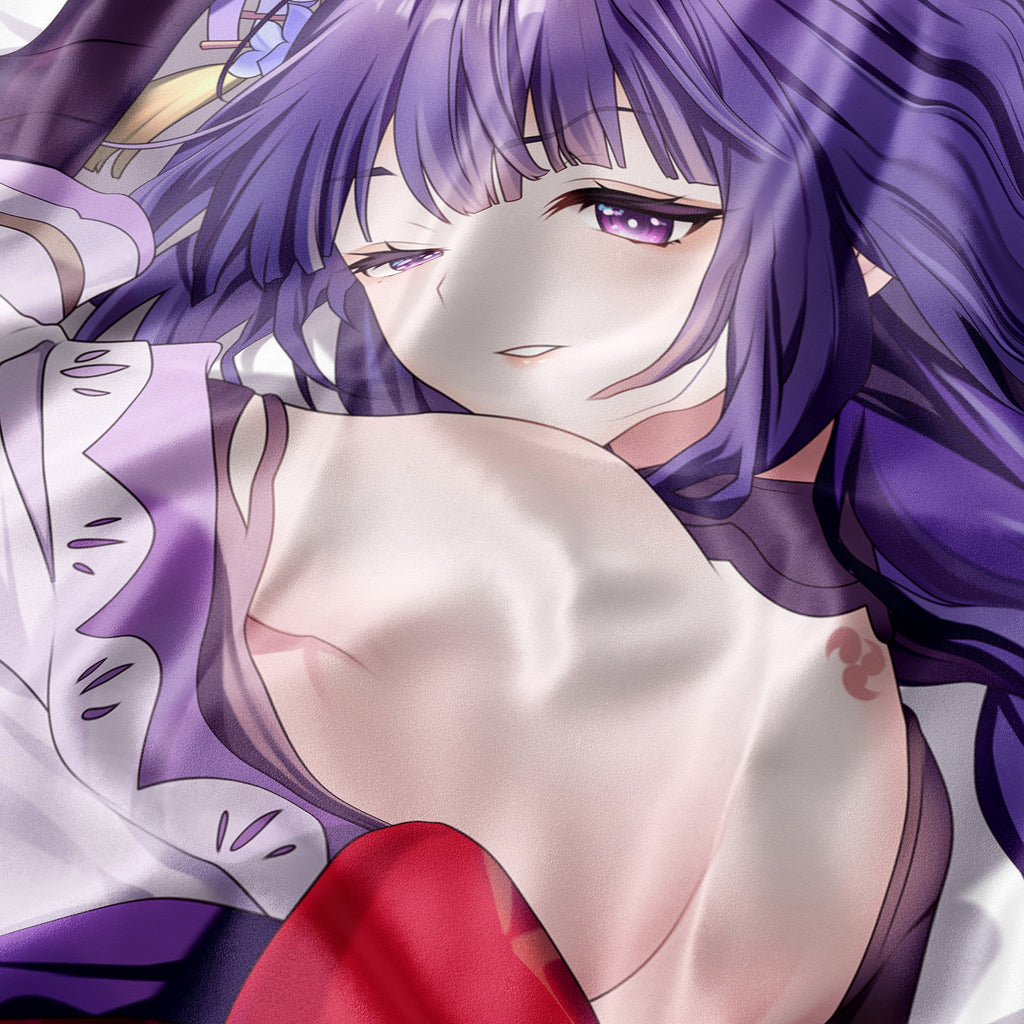 Raiden Shogun (Kirei Ver.) – AnimePillow Fan-Art Edition