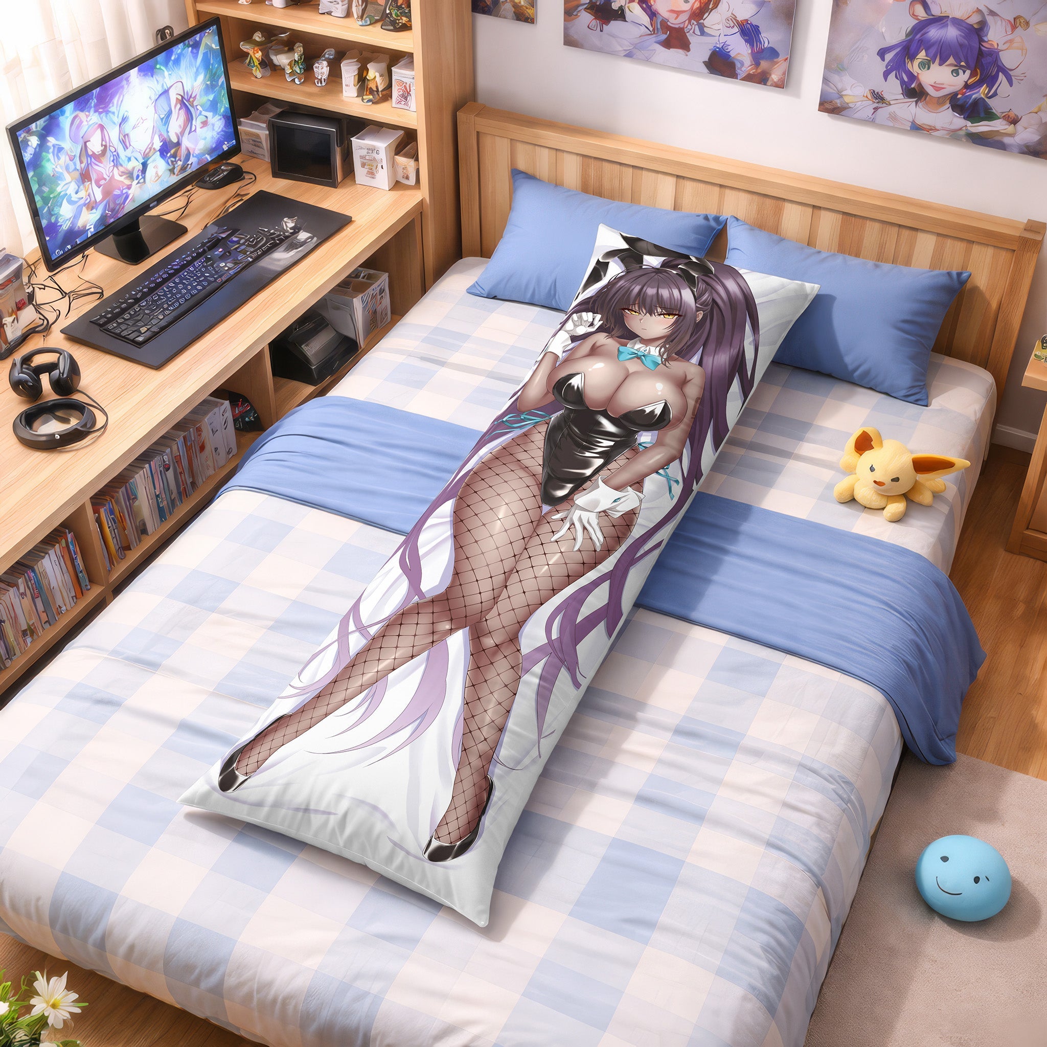 Karin Kakudate (Infiltration Ver.) – AnimePillow Fan-Art Edition