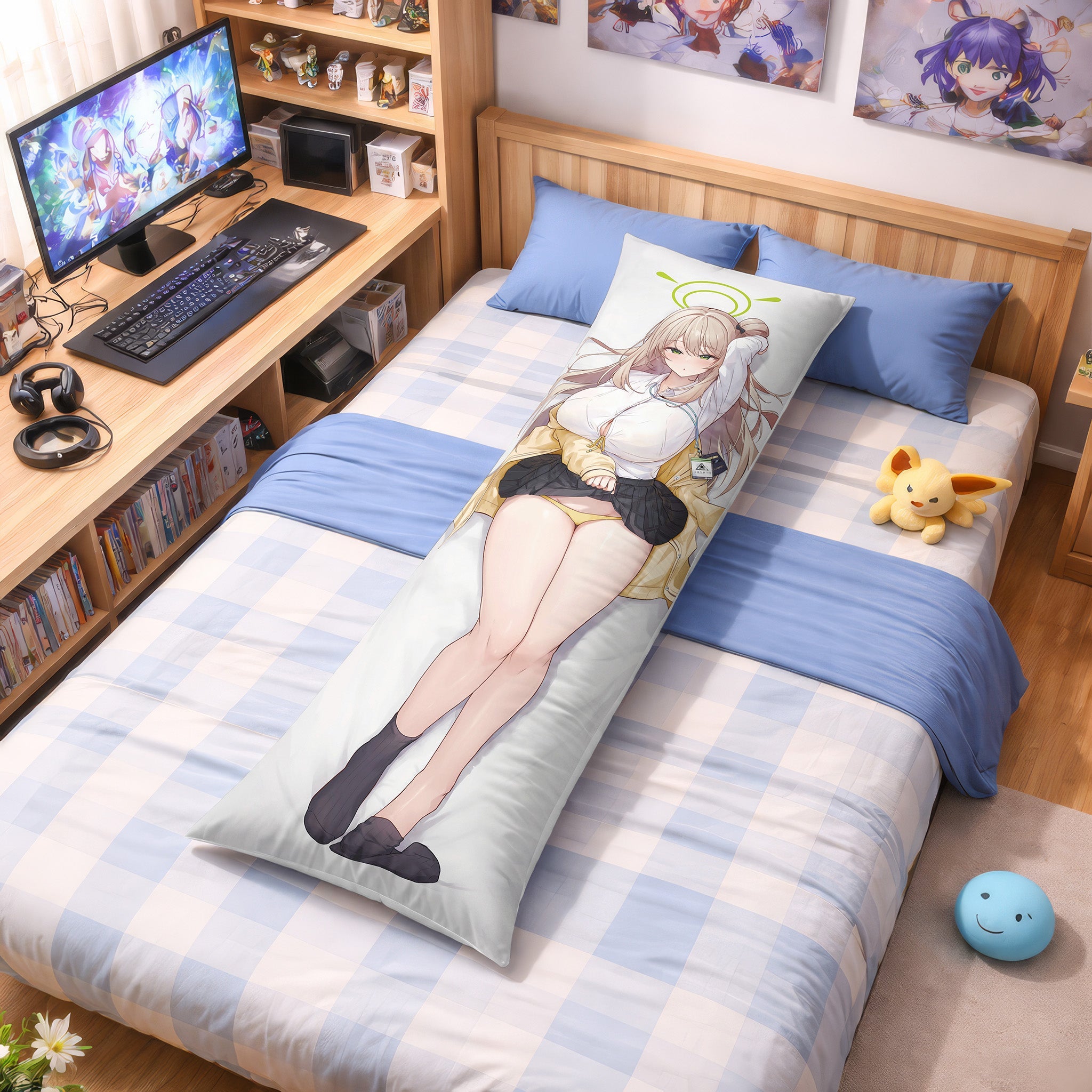 Nonomi Izayoi – AnimePillow Fan-Art Edition