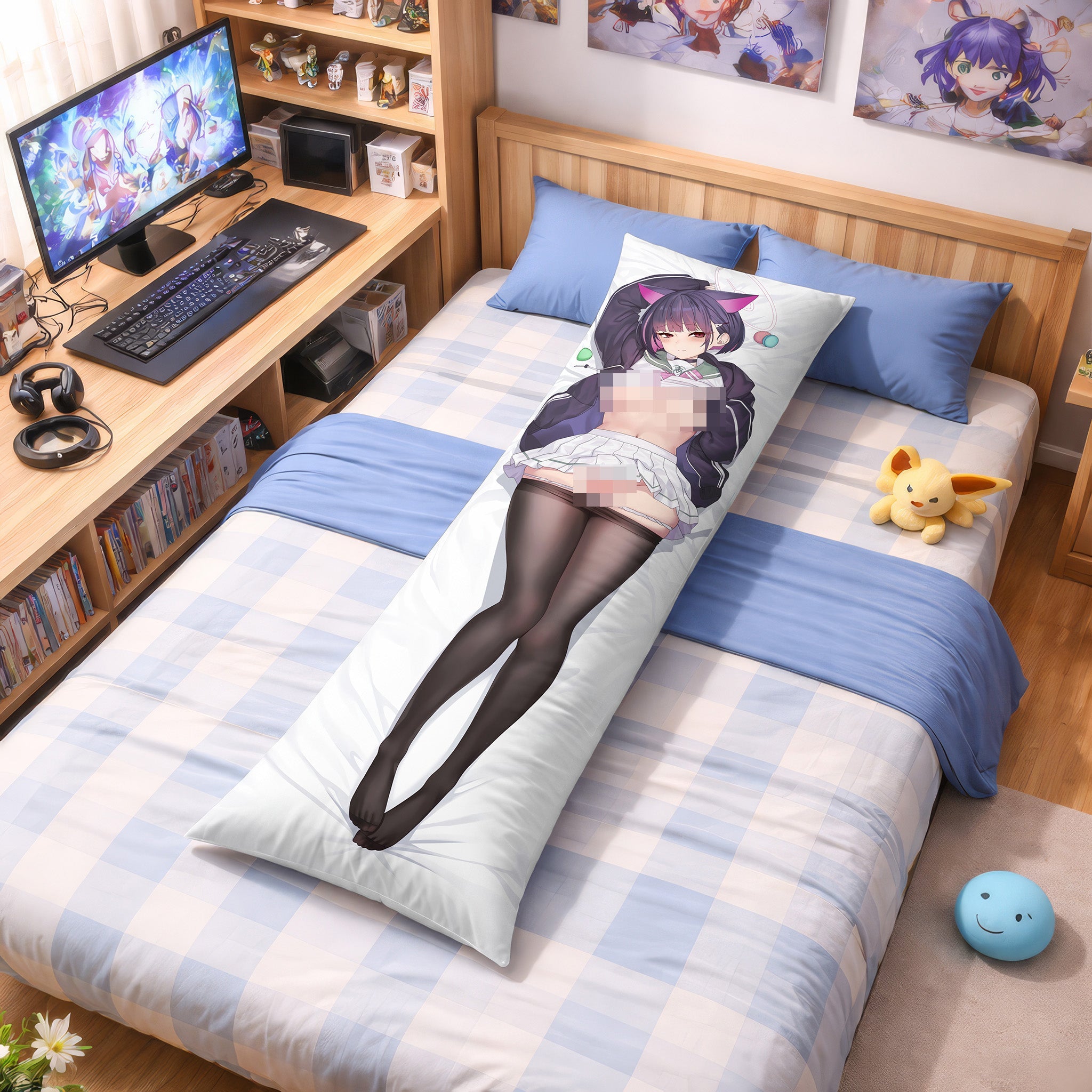 Kazusa Kyoyama – AnimePillow Fan-Art Edition