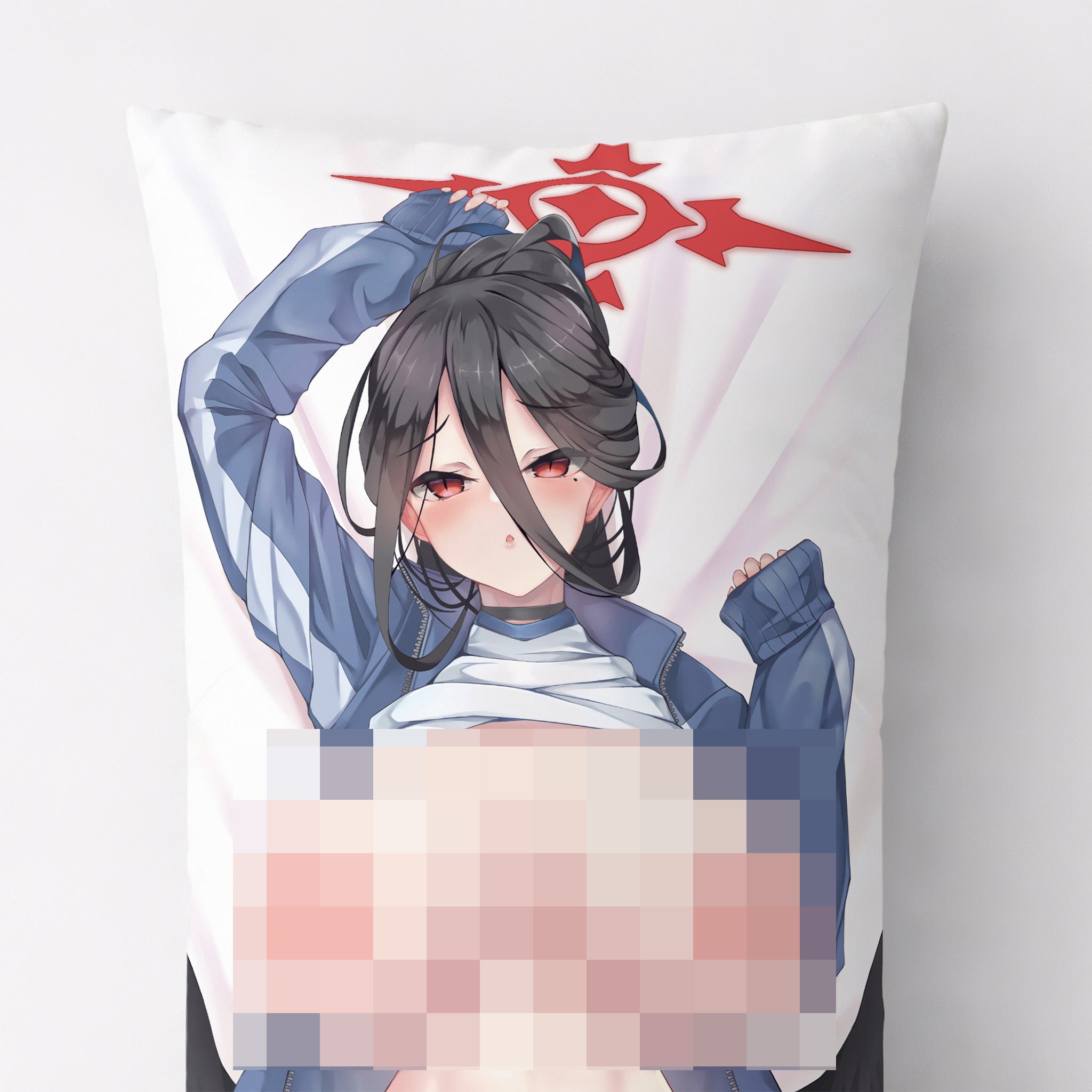 Hanekawa Hasumi (Sport-Version) – AnimePillow Fan-Art Edition