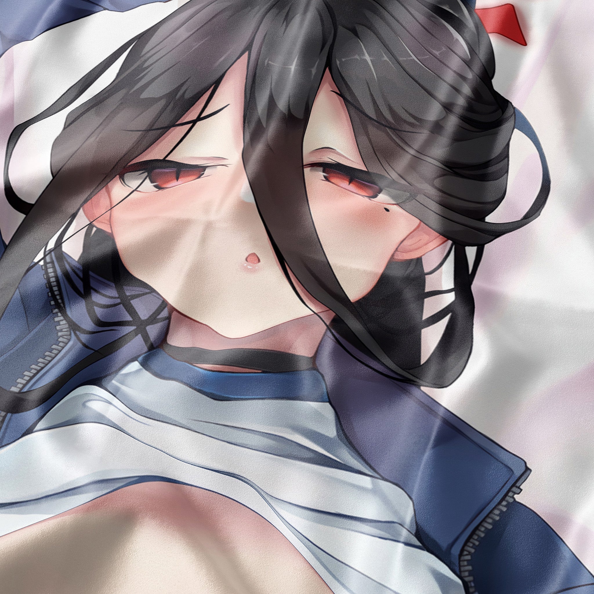 Hanekawa Hasumi (Sport-Version) – AnimePillow Fan-Art Edition