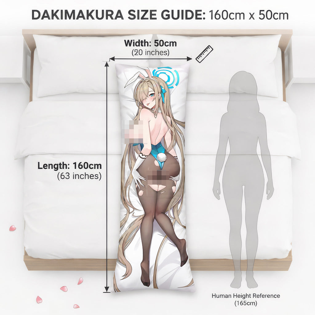 Asuna Ichinose (Verführerische Ver.) - AnimePillow Fan-Art Edition