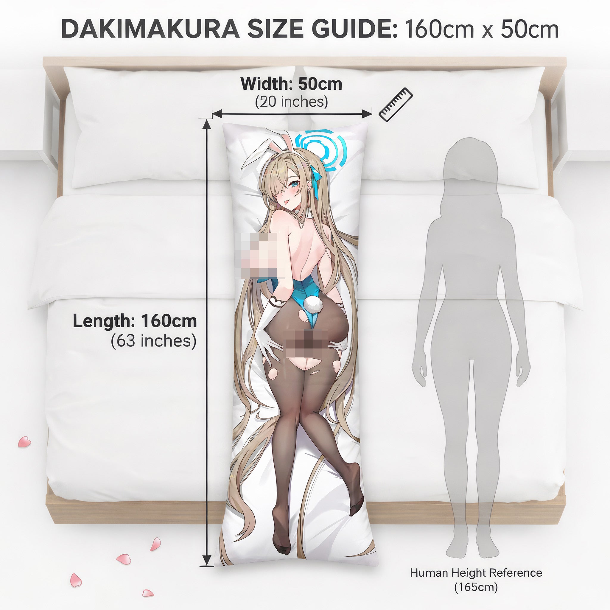 Asuna Ichinose (Verführerische Ver.) - AnimePillow Fan-Art Edition