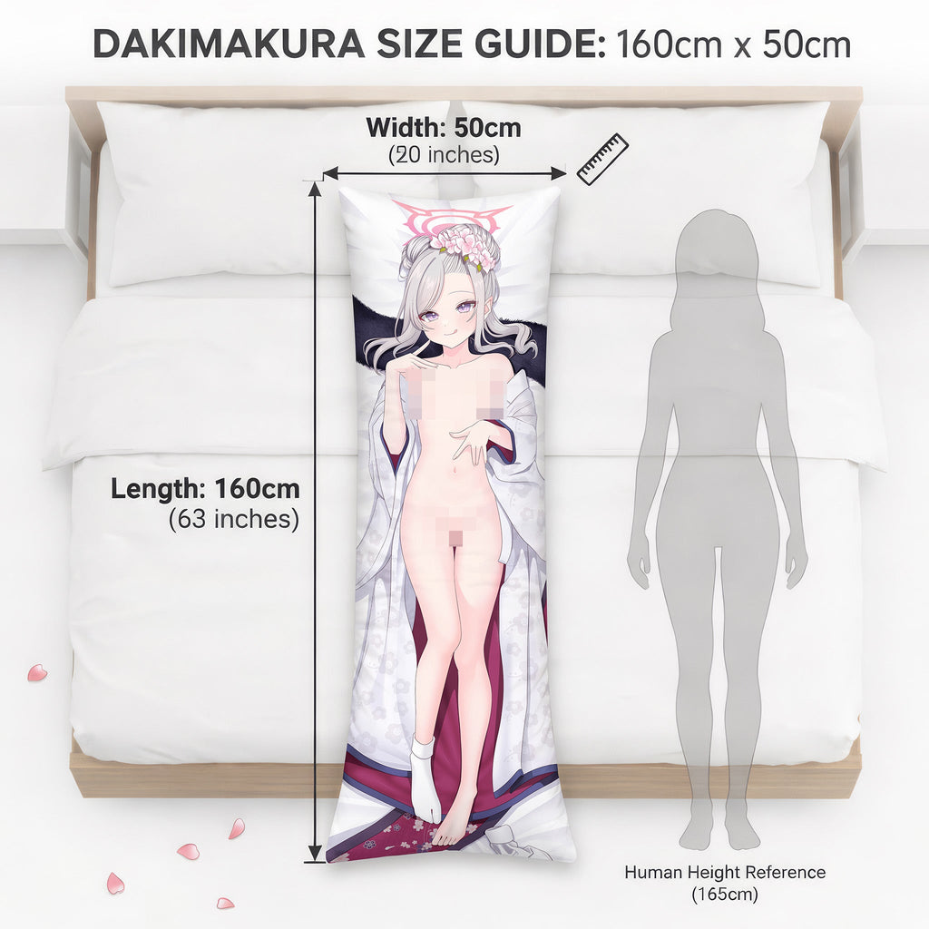 Mutsuki Asagi (Festliche Ver.) - AnimePillow Fan-Art Edition