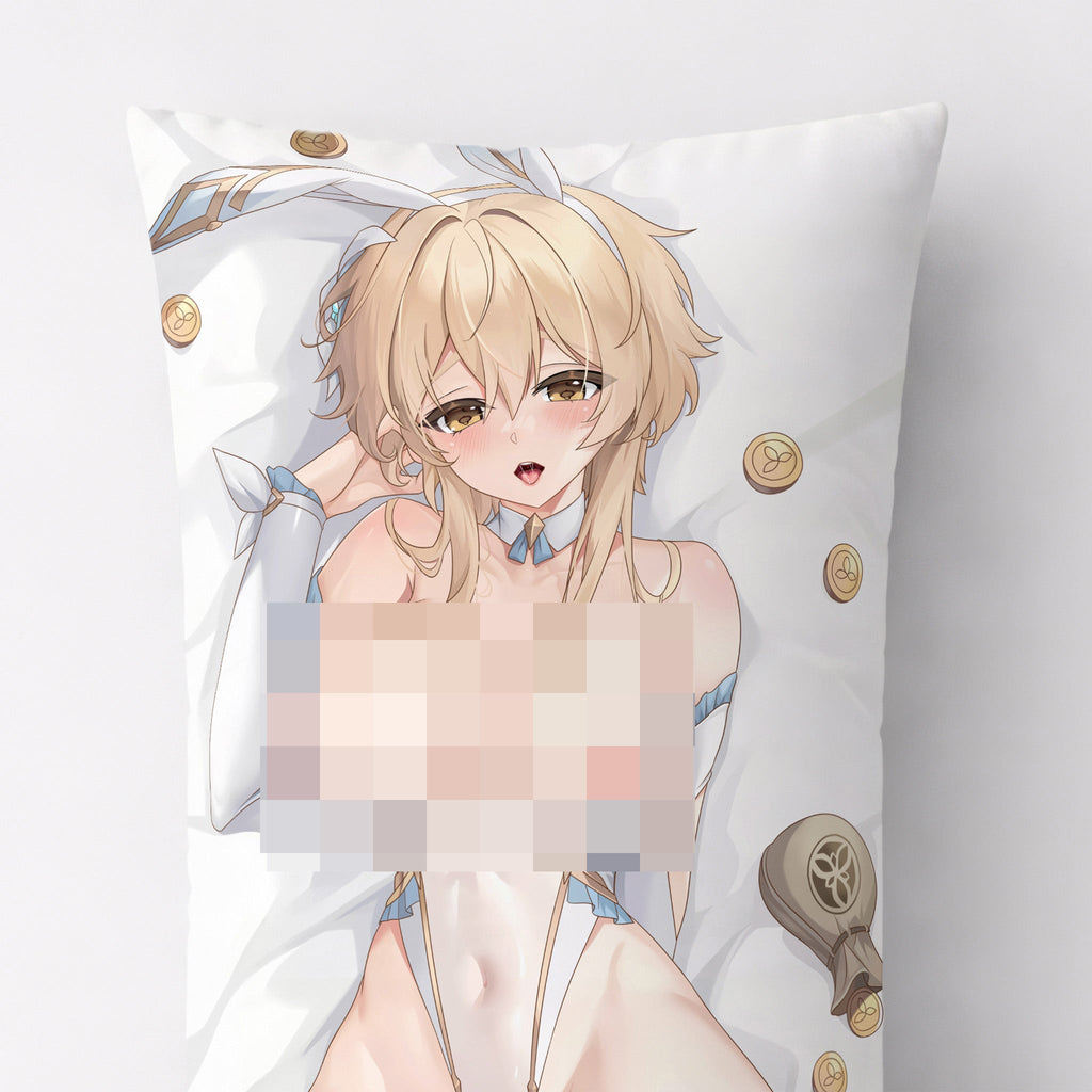 Lumine (weiblicher Reisender) - AnimePillow Fan-Art Edition