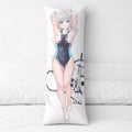 Shiroko Sunaookami (Sommer-Ver.) - AnimePillow Fan-Art Edition