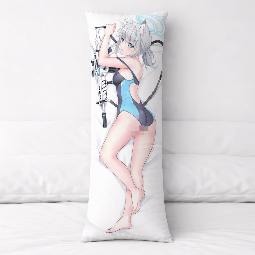 Shiroko Sunaookami (Sommer-Ver.) - AnimePillow Fan-Art Edition