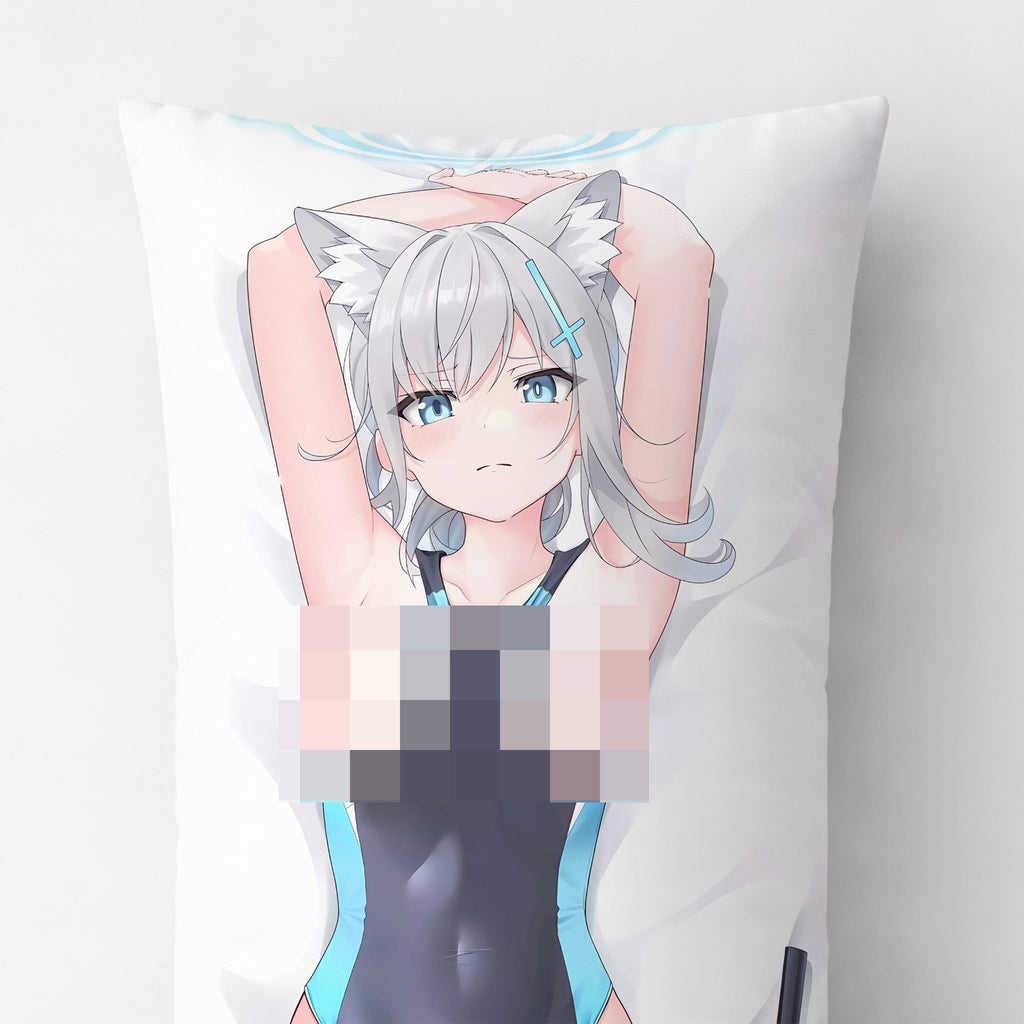Shiroko Sunaookami (Sommer-Ver.) - AnimePillow Fan-Art Edition