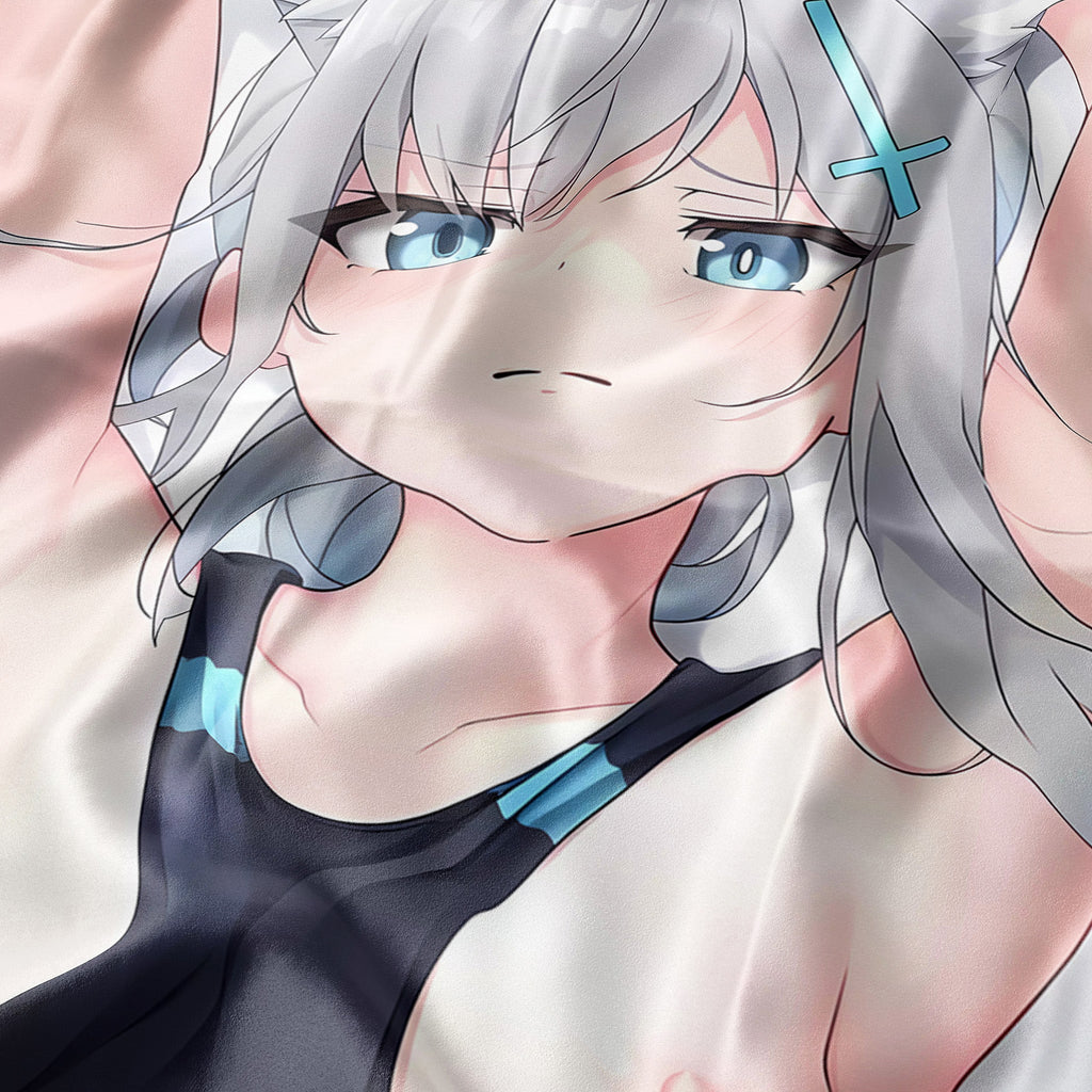 Shiroko Sunaookami (Sommer-Ver.) - AnimePillow Fan-Art Edition