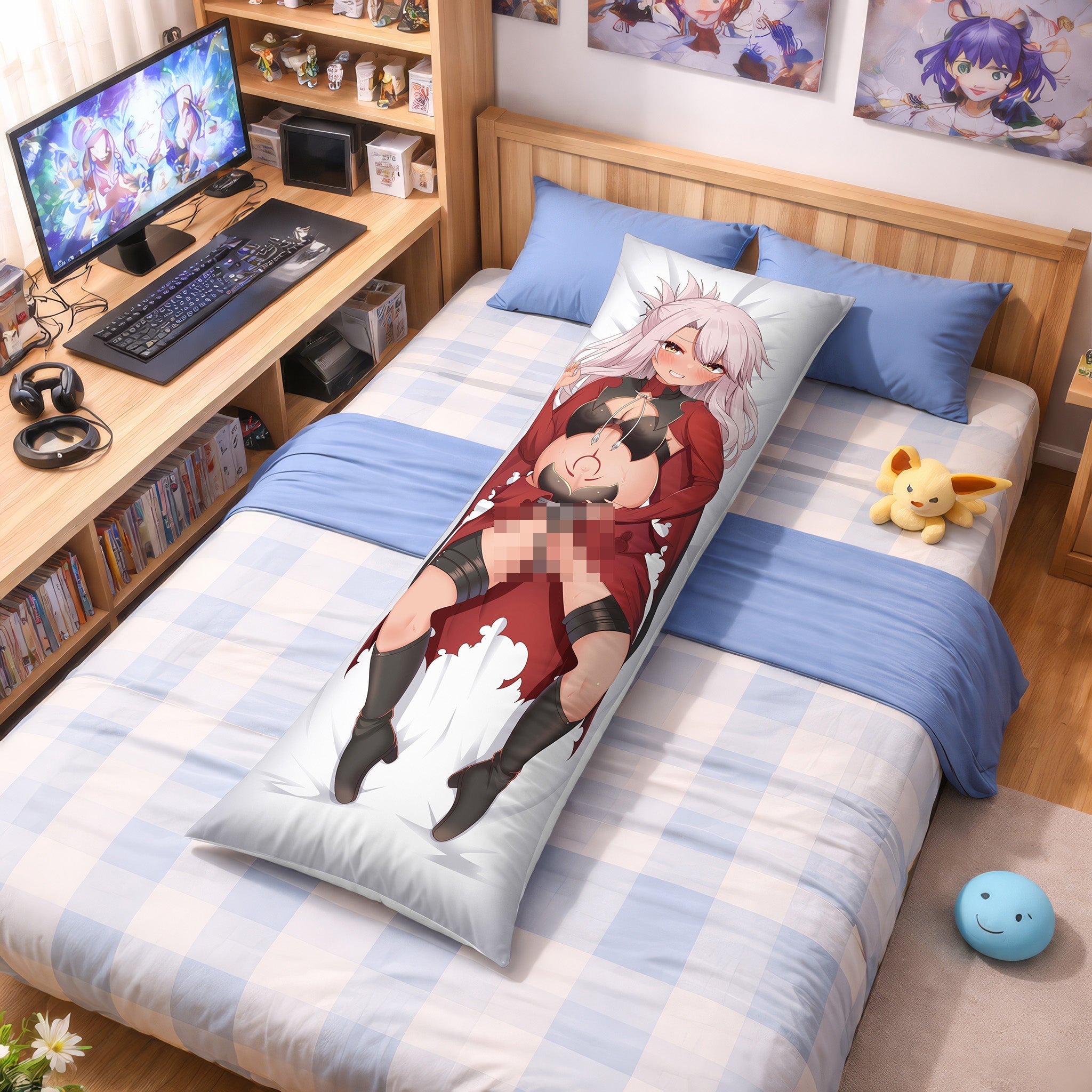 Chloe von Einzbern (Magical Girl Ver.) – AnimePillow Fan-Art Edition