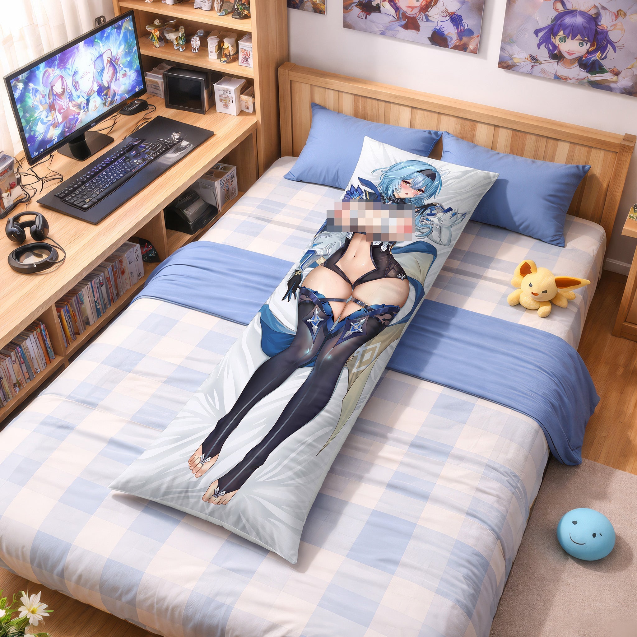 Eula Lawrence - AnimePillow Fan-Art Edition