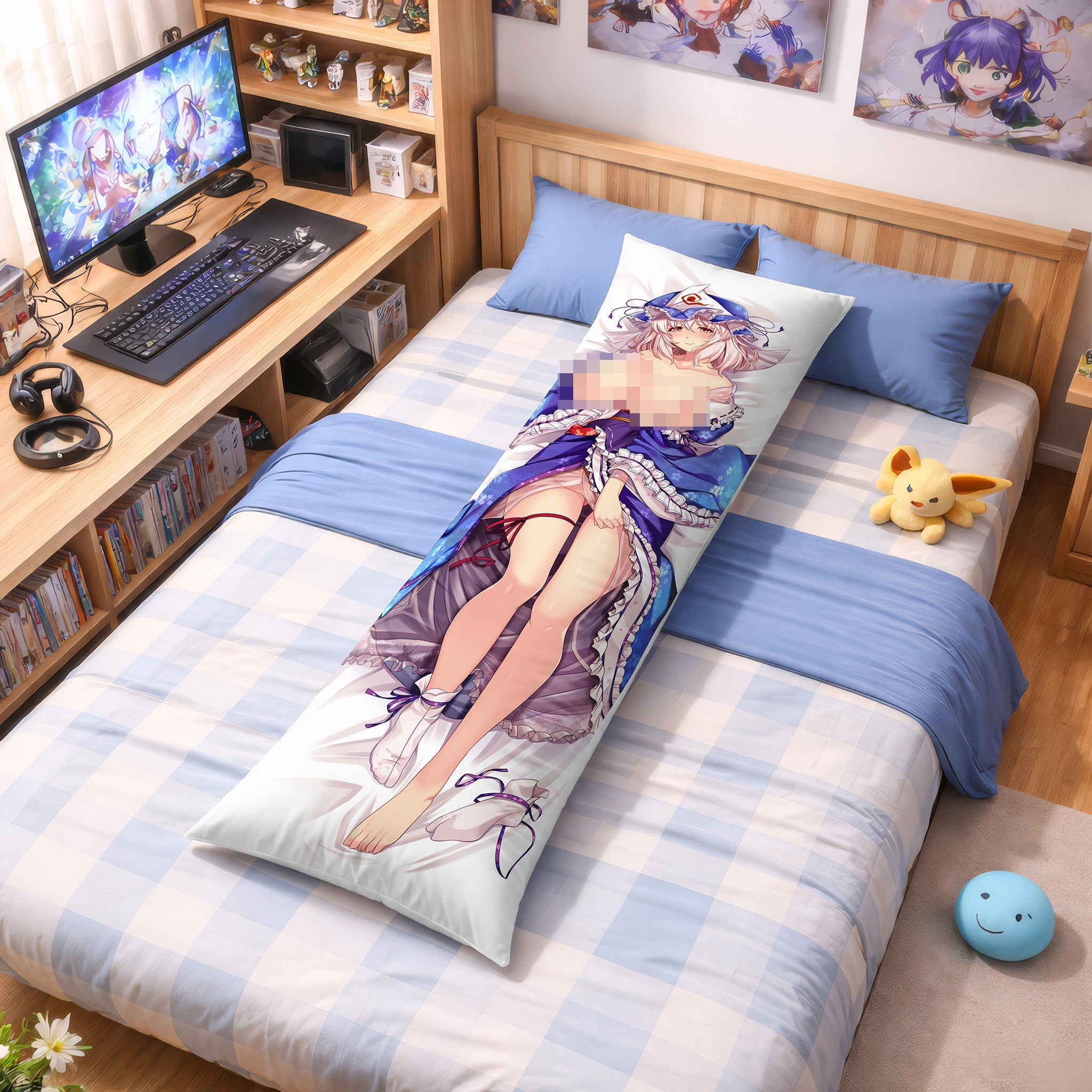 Yuyuko Saigyouji – AnimePillow Fan-Art Edition
