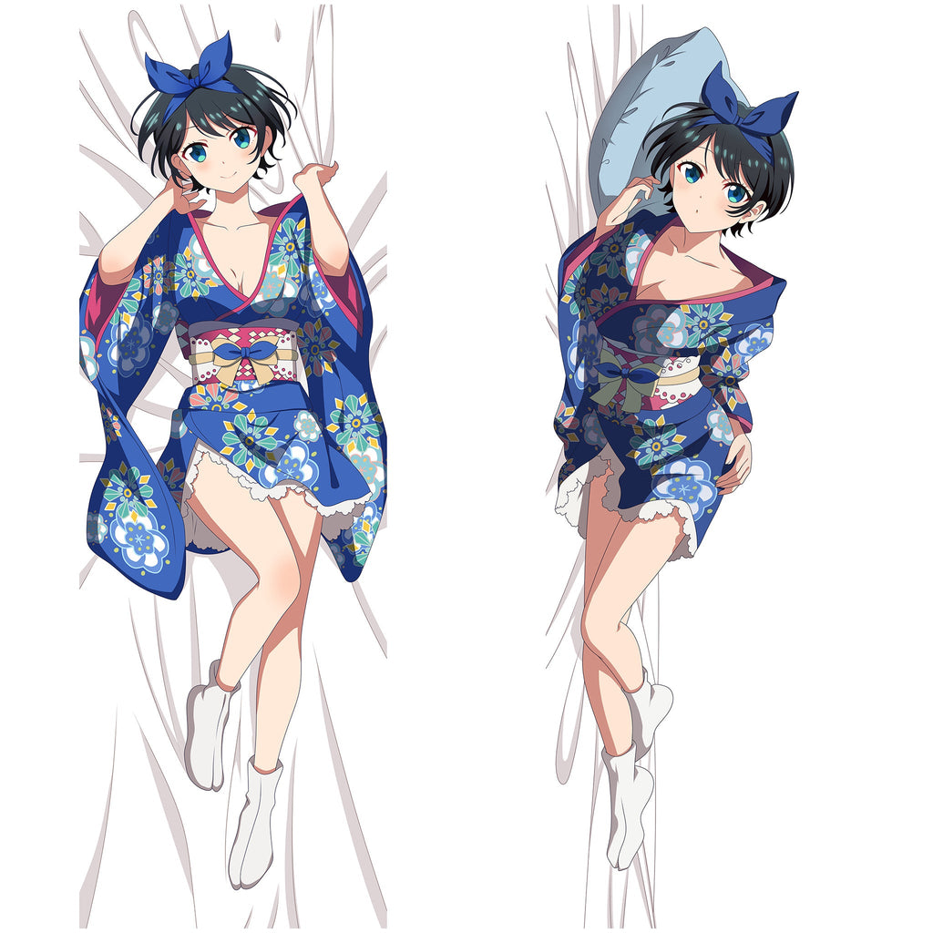 Ruka Sarashina (Yukata-Version) – AnimePillow Fan-Art Edition