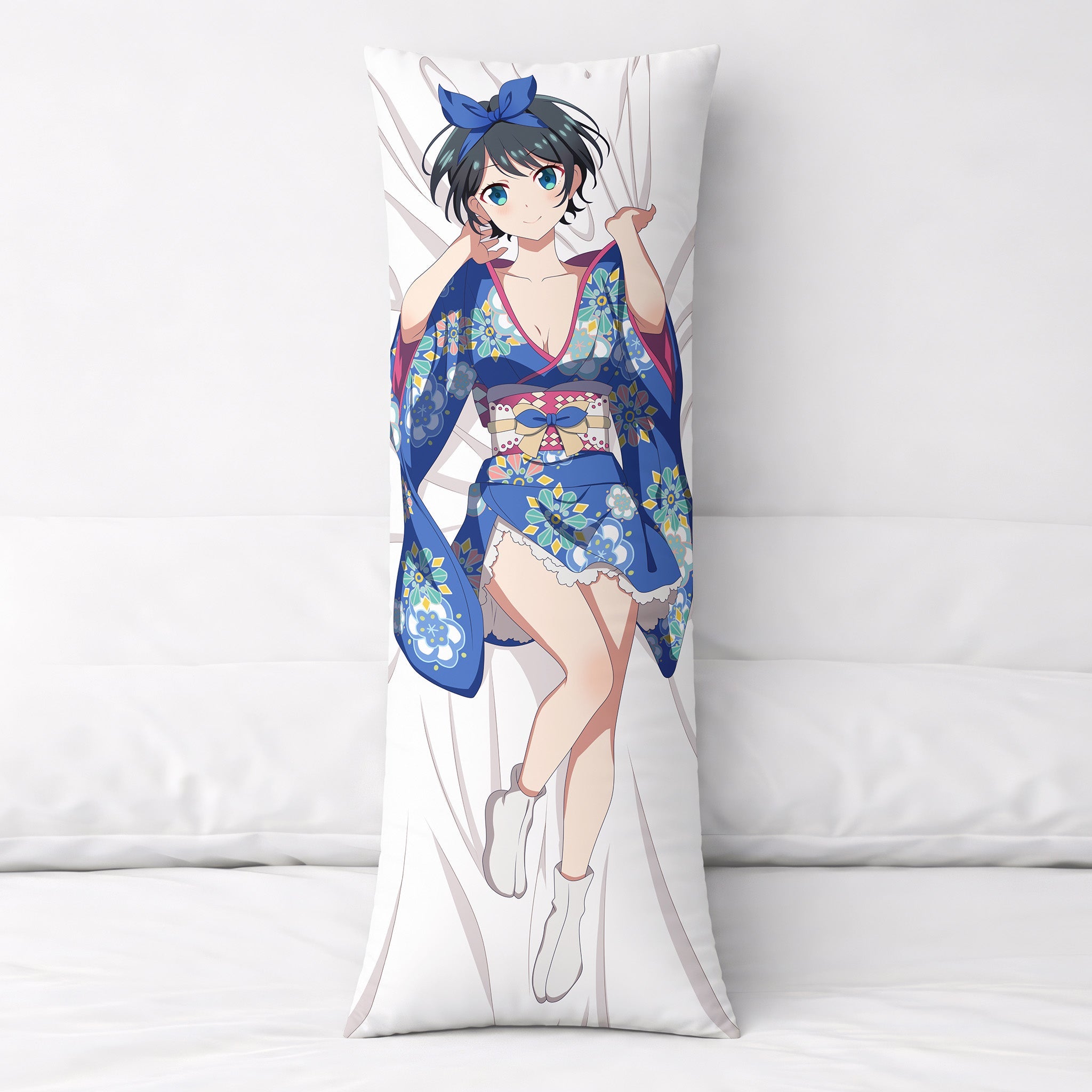 Ruka Sarashina (Yukata-Version) – AnimePillow Fan-Art Edition