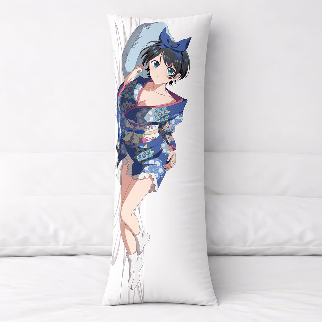 Ruka Sarashina (Yukata-Version) – AnimePillow Fan-Art Edition