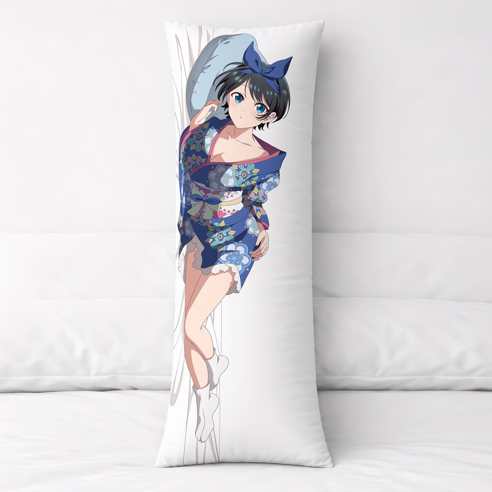 Ruka Sarashina (Yukata-Version) – AnimePillow Fan-Art Edition