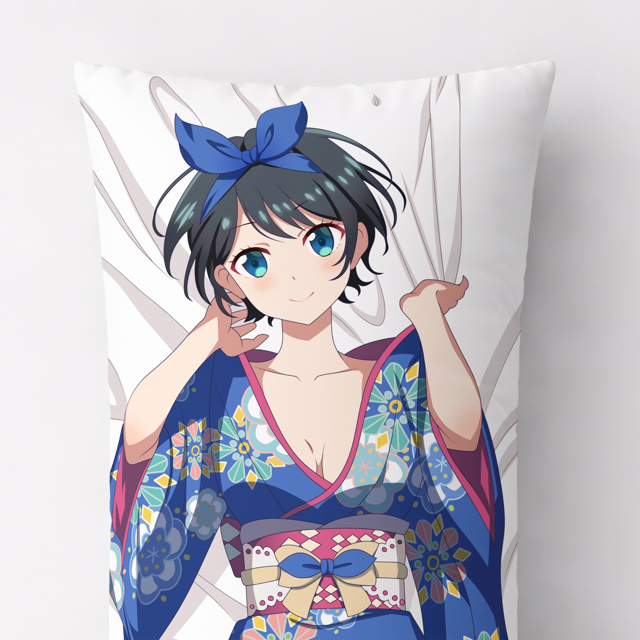 Ruka Sarashina (Yukata-Version) – AnimePillow Fan-Art Edition