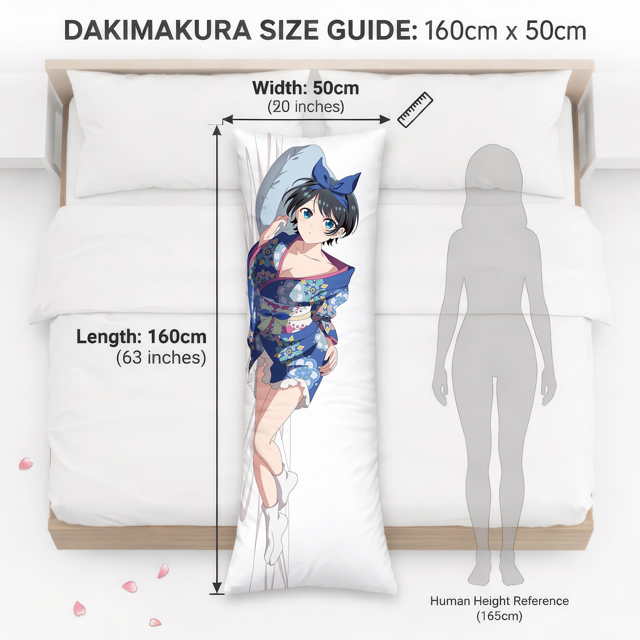 Ruka Sarashina (Yukata-Version) – AnimePillow Fan-Art Edition