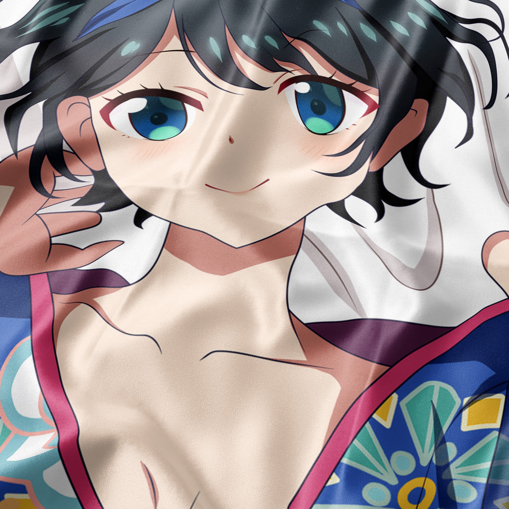 Ruka Sarashina (Yukata-Version) – AnimePillow Fan-Art Edition