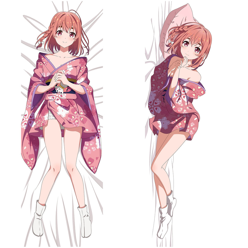 Sumi Sakurasawa (Yukata-Version) – AnimePillow Fan-Art Edition