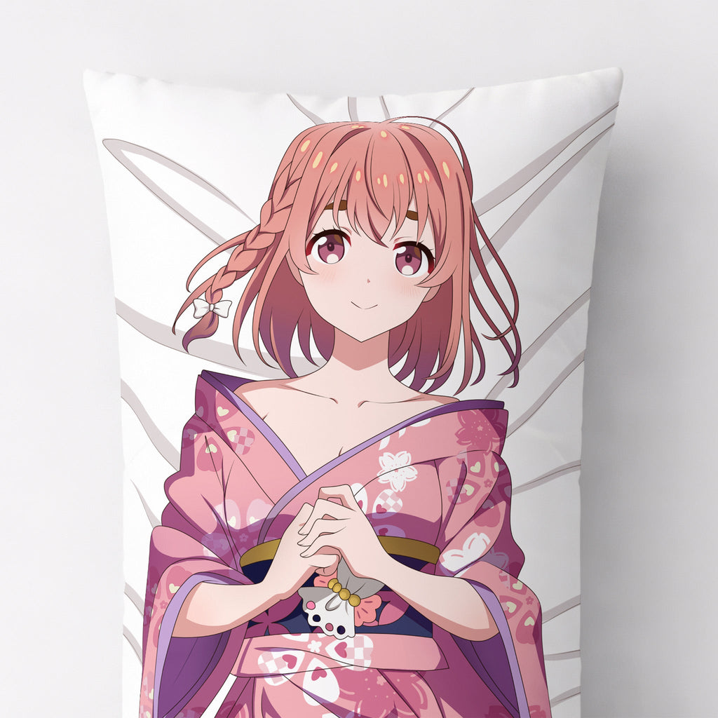Sumi Sakurasawa (Yukata-Version) – AnimePillow Fan-Art Edition