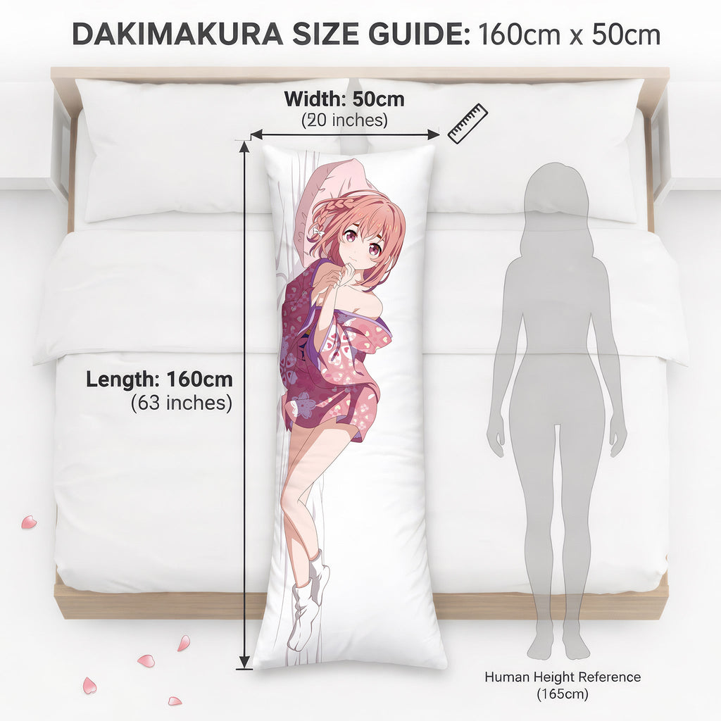Sumi Sakurasawa (Yukata-Version) – AnimePillow Fan-Art Edition