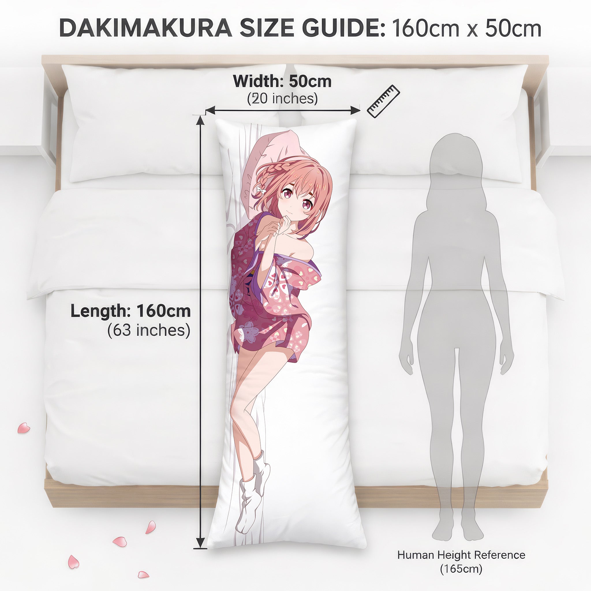 Sumi Sakurasawa (Yukata-Version) – AnimePillow Fan-Art Edition