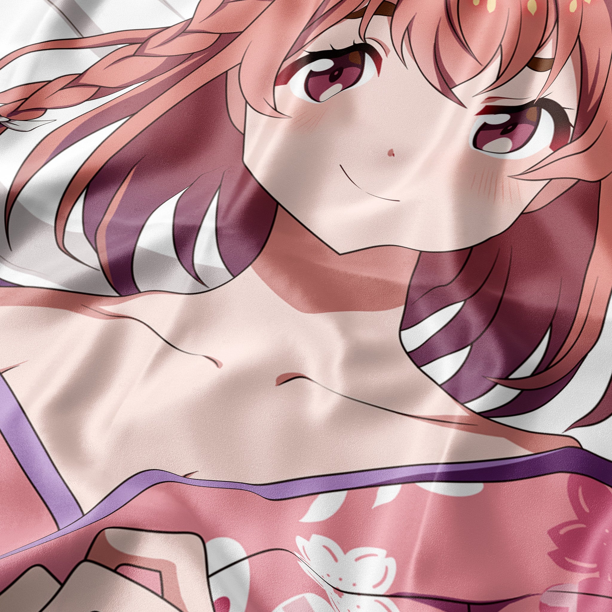 Sumi Sakurasawa (Yukata-Version) – AnimePillow Fan-Art Edition