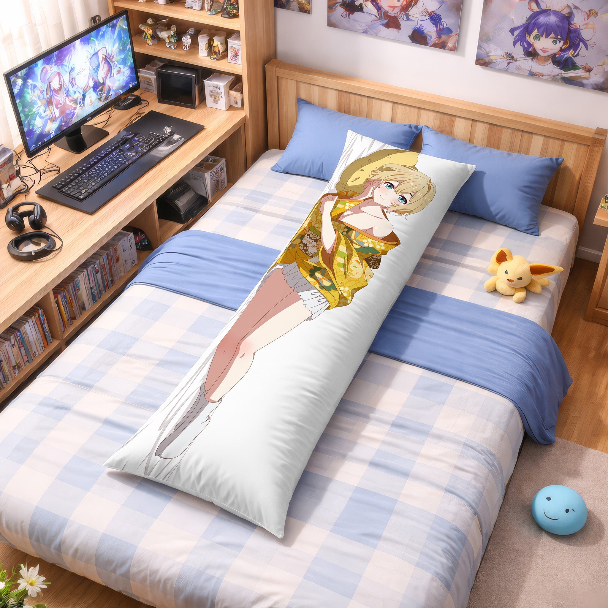 Mami Nanami (Yukata-Version) – AnimePillow Fan-Art-Edition