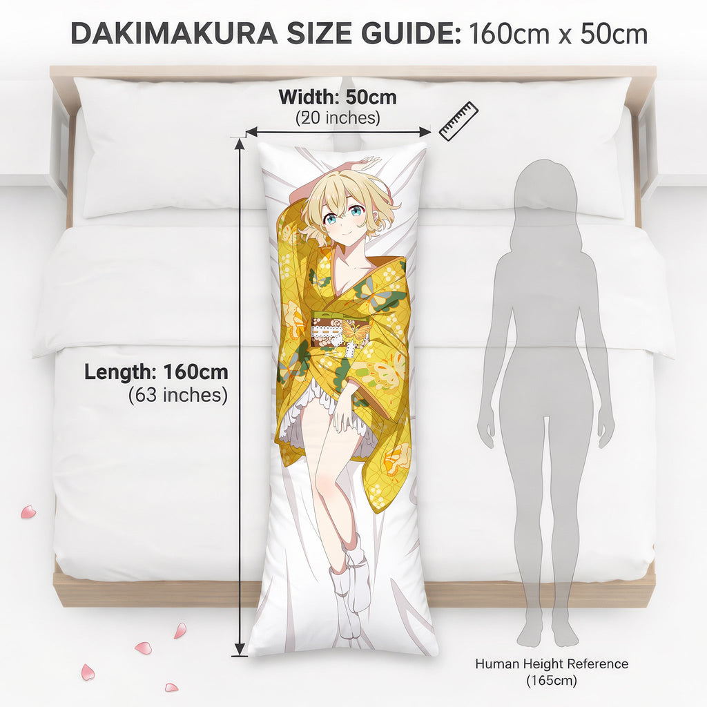 Mami Nanami (Yukata-Version) – AnimePillow Fan-Art-Edition
