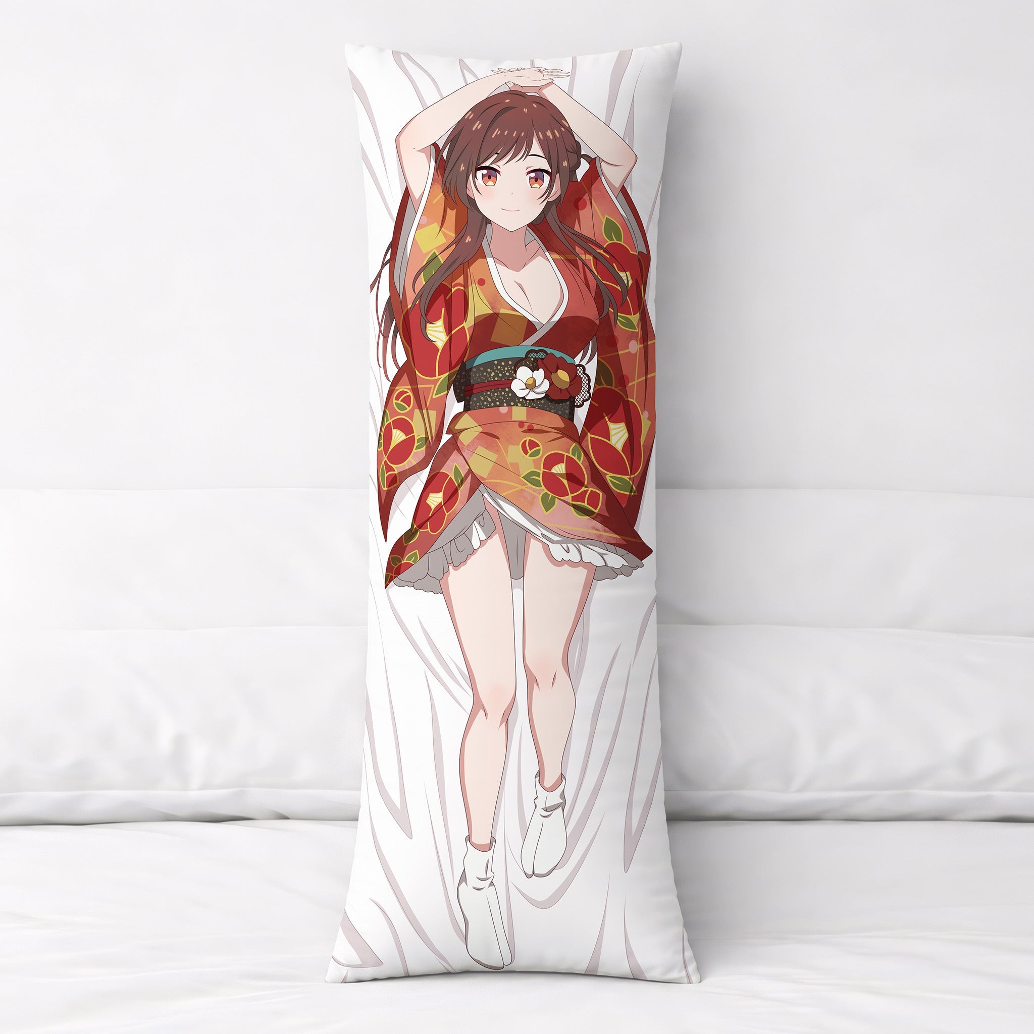 水原千鶴（浴衣ver.）- AnimePillowファンアートエディション