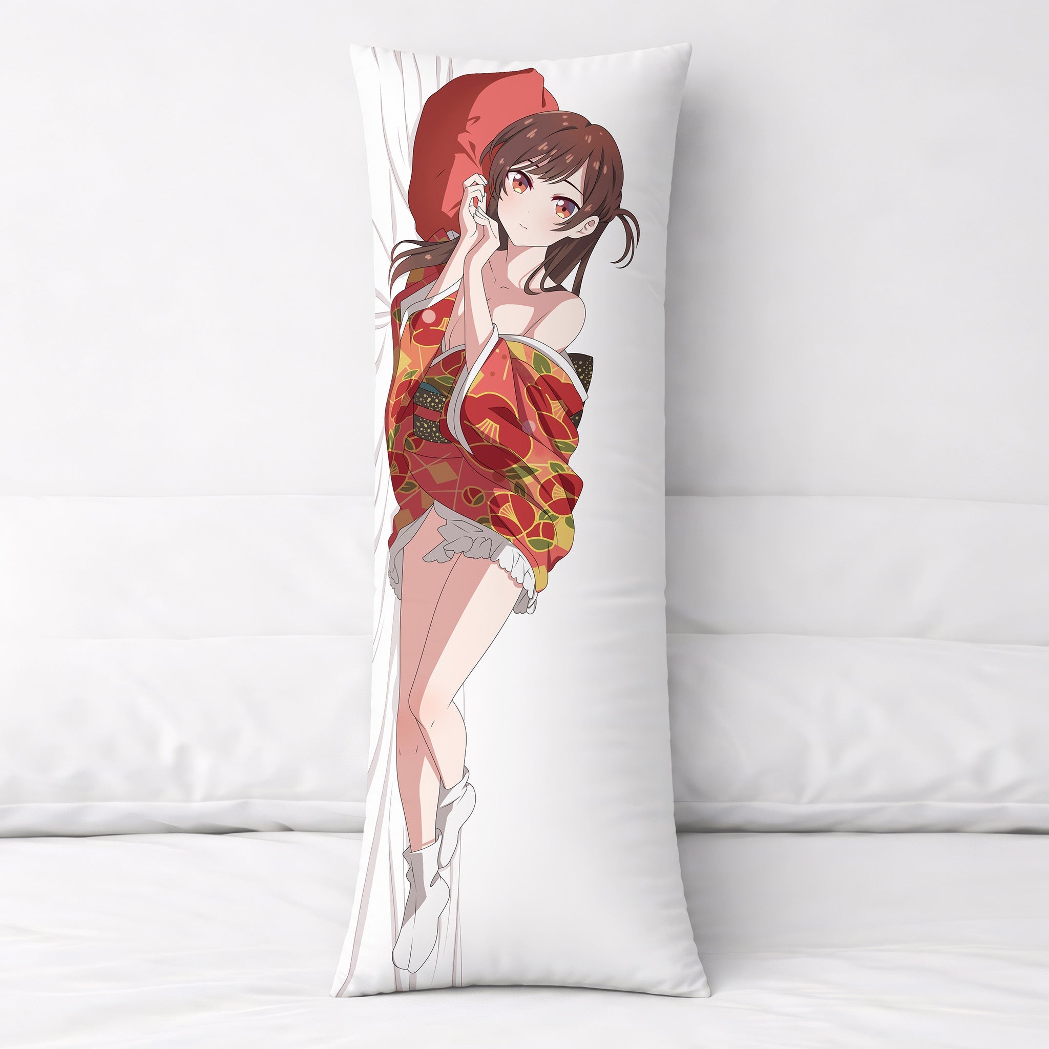 水原千鶴（浴衣ver.）- AnimePillowファンアートエディション