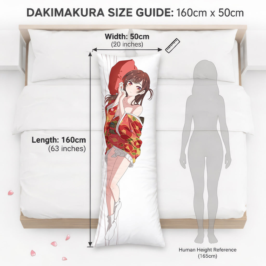 Chizuru Mizuhara (Yukata Ver.) - AnimePillow Fan-Art Edition