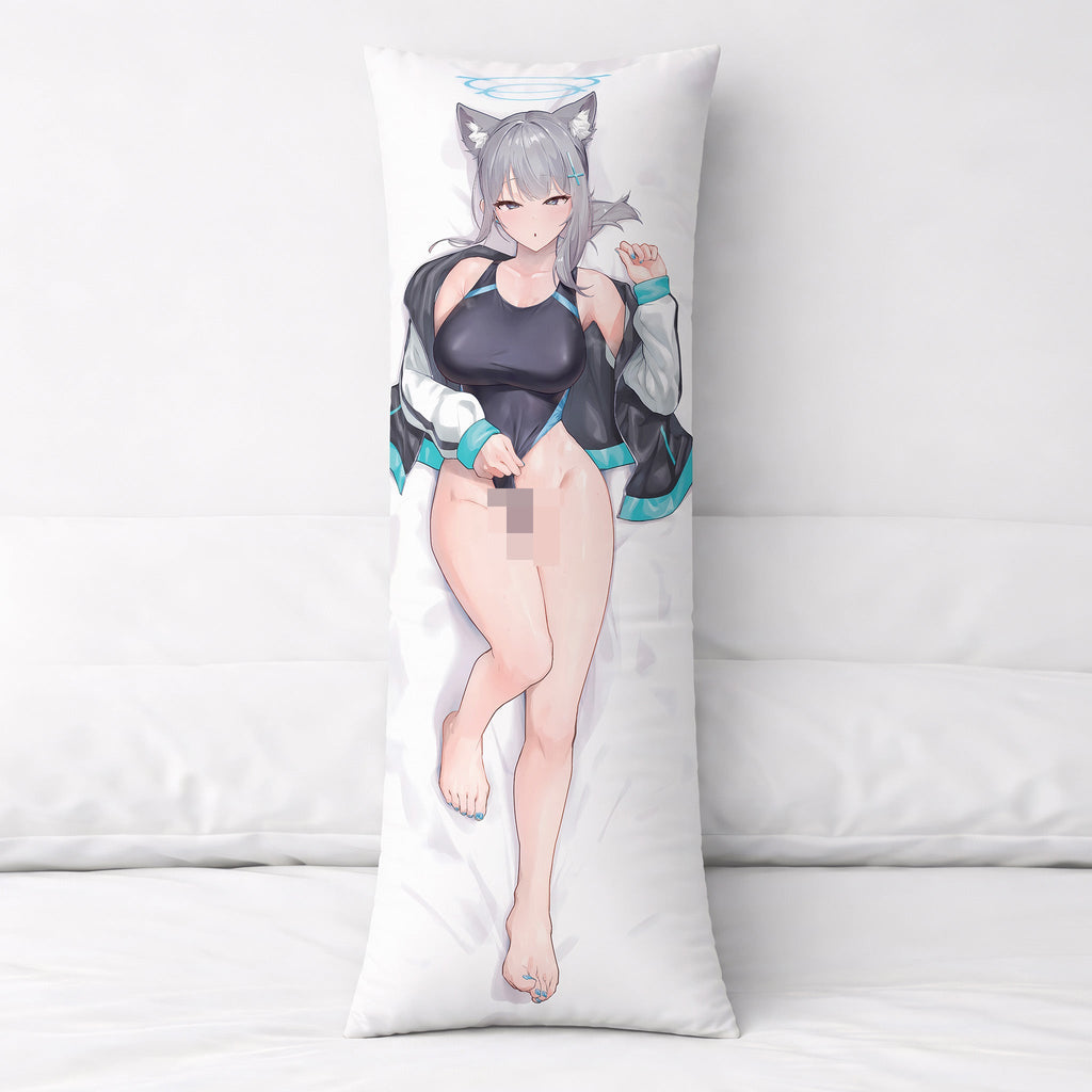 Shiroko Sunaookami (Strahlende Ver.) - AnimePillow Fan-Art Edition