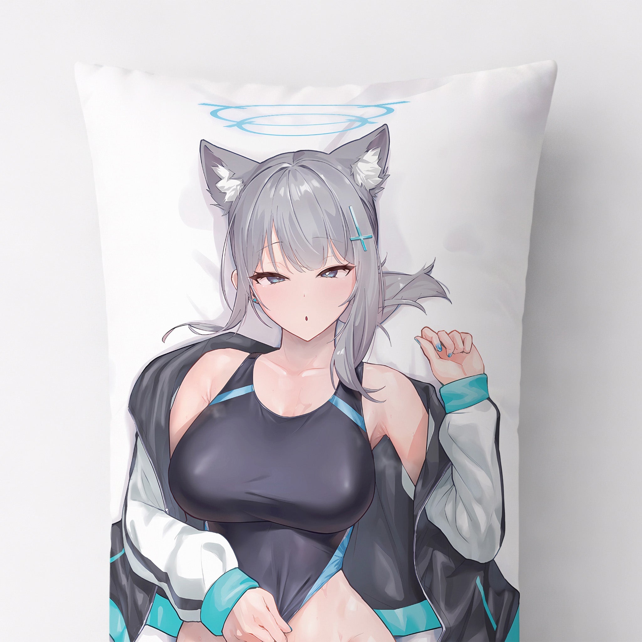 Shiroko Sunaookami (Strahlende Ver.) - AnimePillow Fan-Art Edition
