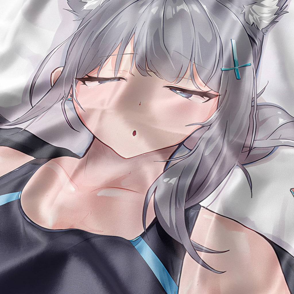 Shiroko Sunaookami (Strahlende Ver.) - AnimePillow Fan-Art Edition