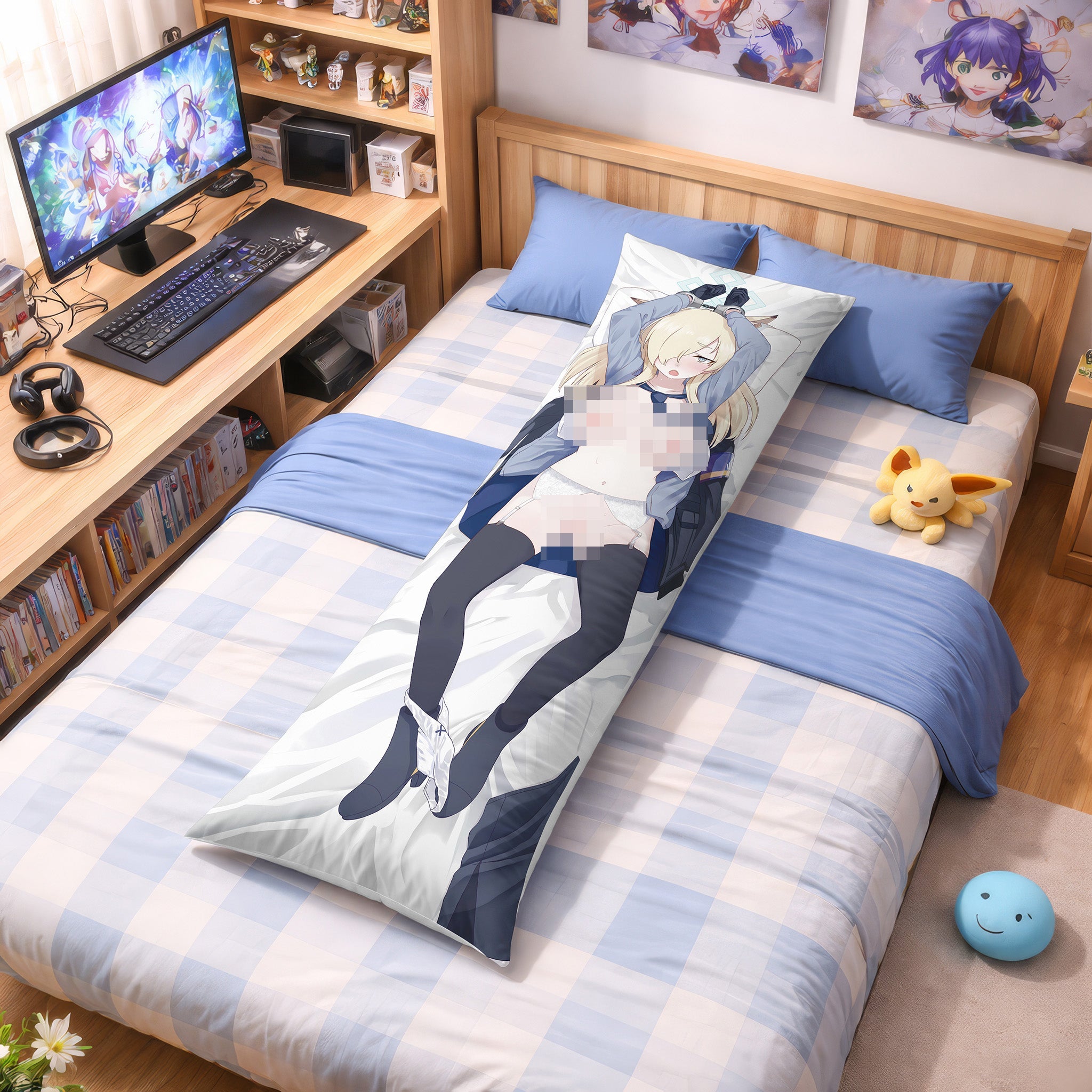 Kanna Ogata (Ver.2) – AnimePillow Fan-Art Edition
