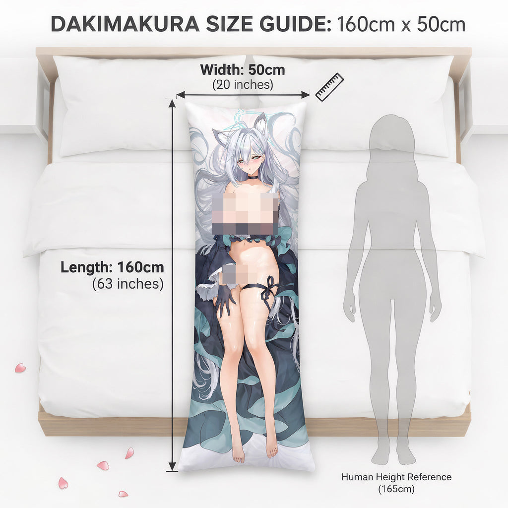 Shiroko Terror (Shiroko Alter) - AnimePillow Fan-Art Edition
