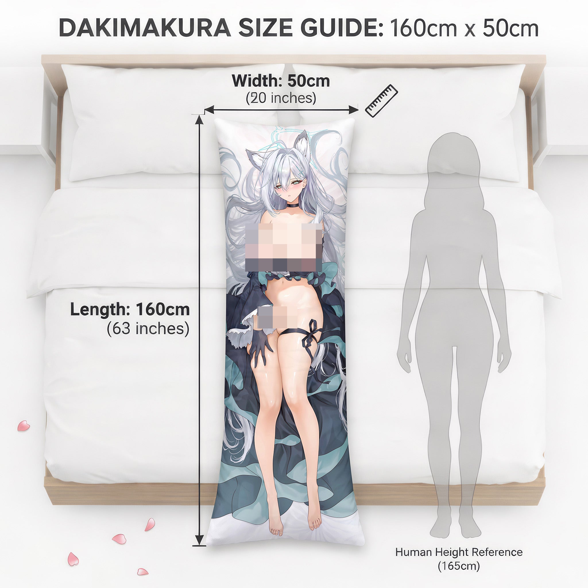 Shiroko Terror (Shiroko Alter) - AnimePillow Fan-Art Edition