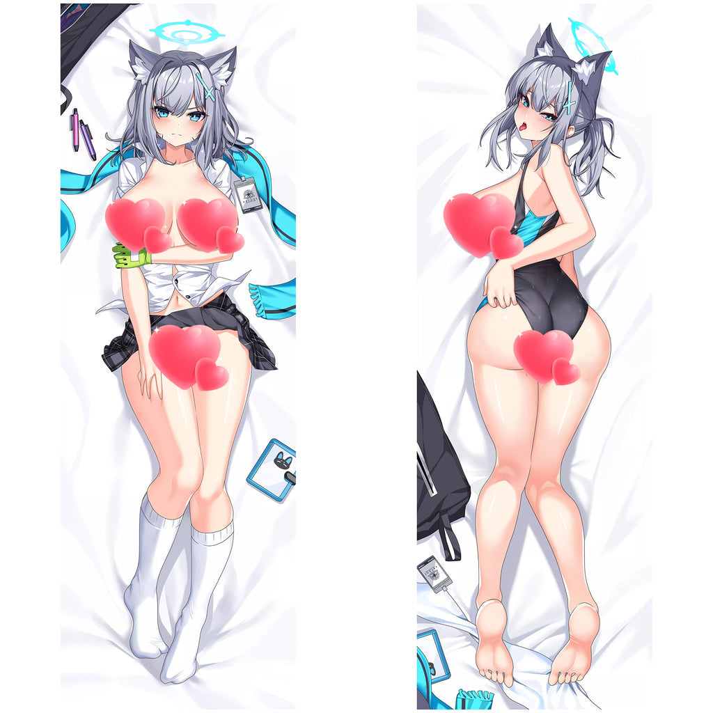 Shiroko Sunaookami – AnimePillow Fan-Art Edition
