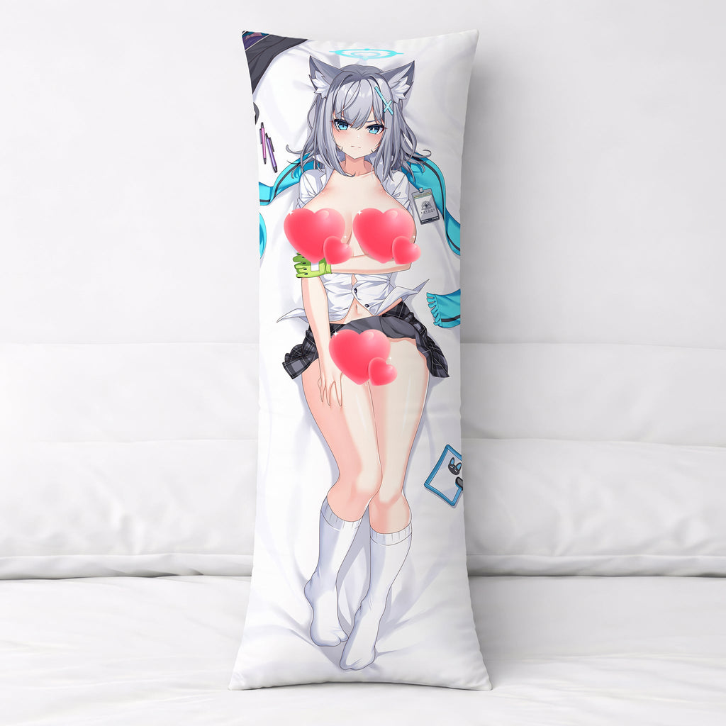 Shiroko Sunaookami – AnimePillow Fan-Art Edition