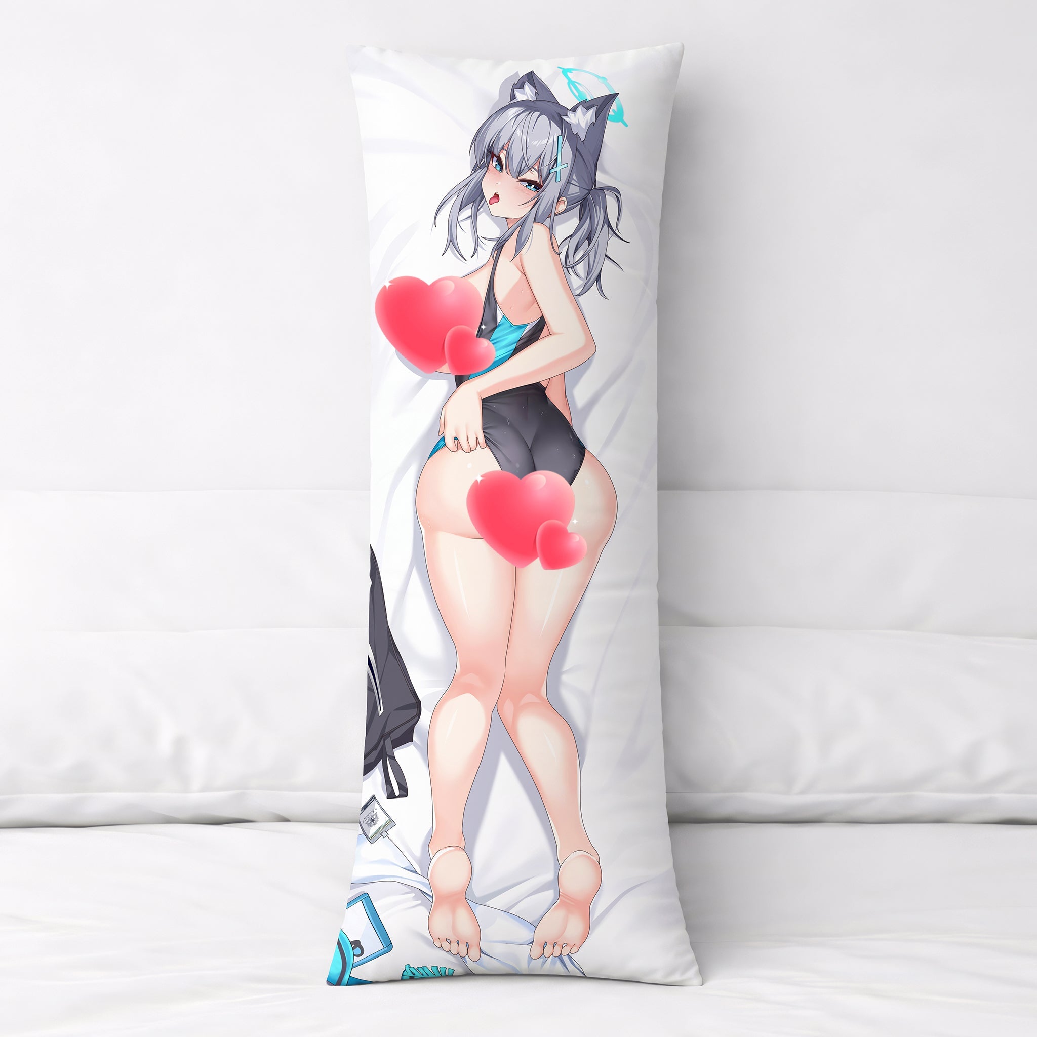 Shiroko Sunaookami – AnimePillow Fan-Art Edition